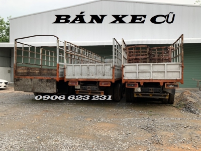 Cần Bán 6 xe tài thùng Kamaz 17,9/30 tấn thùng 9m đóng chắc chắn