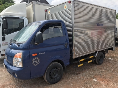 cần bán xe tải h100 nhập khẩu thùng kín đời 2011 giá thanh lý tphcm