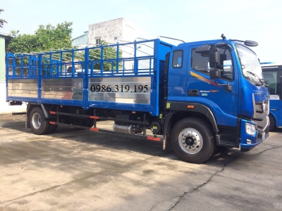 Bán xe Thaco Auman C160. E4, tải trọng 9 tấn 2020, Máy Cummins Mỹ