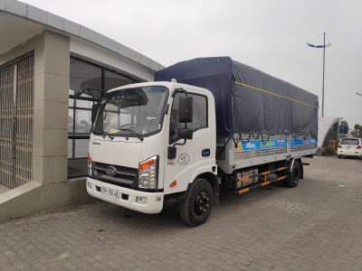 Bán xe Veam VT260-1động cơ ISUZU 1T9 thùng dài 6m1