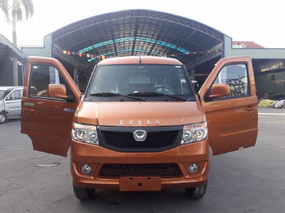 Bán xe tải Kenbo thùng kín thùng dài 2m6