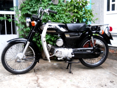 Bán Xe Tay Côn Suzuki 50 Hàng Nhập