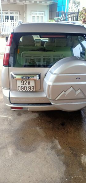 ford everet 2012 mày dầu số sàn