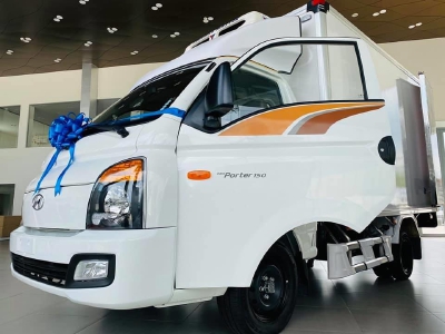 New Hyundai Poter 150 Giá hấp dẫn