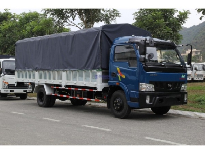 Bán xe Veam VT650 thùng dài 6m1 tải trọng 6T5