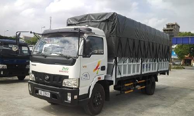Bán xe Veam VT750 thùng dài 6m1