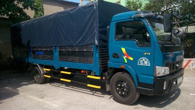 Bán xe Veam VT750, 7Tấn9 thùng dài 6m1