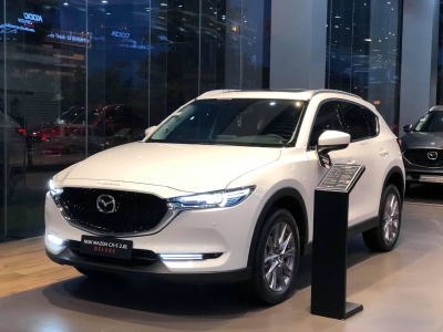 Bán Mazda NEW CX5 2020, trả trước 240 triệu nhận xe, mỗi tháng trả ngân hàng 12 triệu