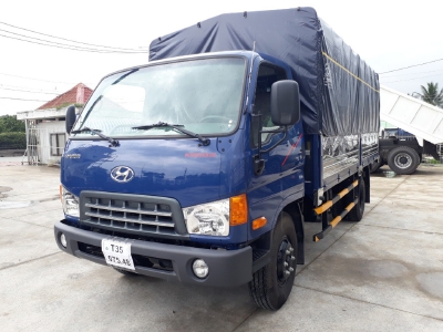 Bán xe New Mighty 2017 máy Huyndai thùng dài 5m
