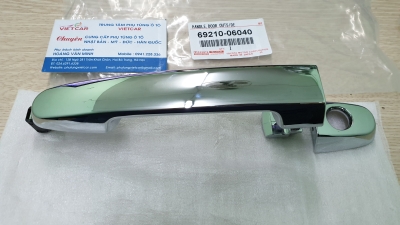 69210-06040 Tay mở cửa ngoài trước trái Toyota Fortuner