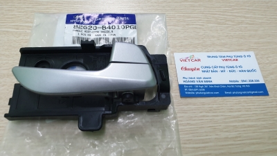 82620B4010PGB TAY MỞ CỬA TRONG TRƯỚC PHẢI HYUNDAI I10