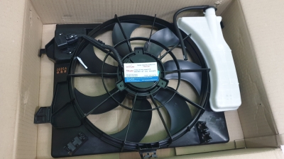 253801W612 Bộ quạt gió két nước Kia Rio