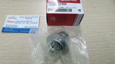 2550027000 Van hằng nhiệt 2.0 máy dầu Hyundai Santafe