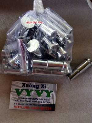 Địa chỉ xi mạ tin cậy, sản phẩm xi kẽm bóng đẹp, độ bền tốt, đảm bảo độ dày.