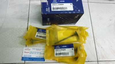 Xu páp nạp Kia Morning, Rio, Hyundai I10, Accent|2221103000