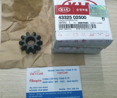 4332502500 Bánh răng hành tinh nhỏ trong bộ vi sai Kia Morning.
