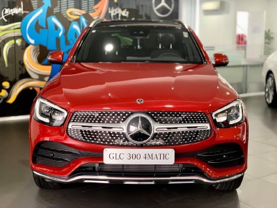 GLC300 AMG  - GIẢM GIÁ 50% TRƯỚC BẠ - TẶNG NGAY BỘ PHỤ KIỆN CAO CẤP