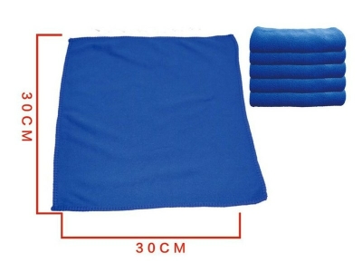 Bộ 10 Khăn Lau Đa Năng Khăn Lau Xe ,Khăn Lau Bếp 30x30cm