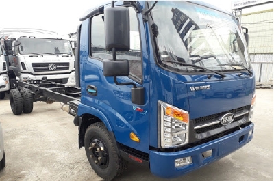 Bán xe Veam 340s máy ISUZU thùng dài 6m1