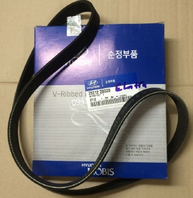 252122B020 Dây cu roa tổng Hyundai Avante,KIA RIO