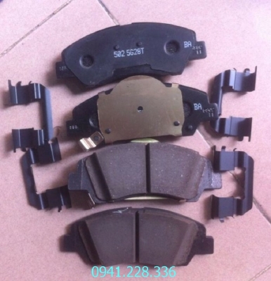 58101B4A00 Má phanh trước Hyundai i10