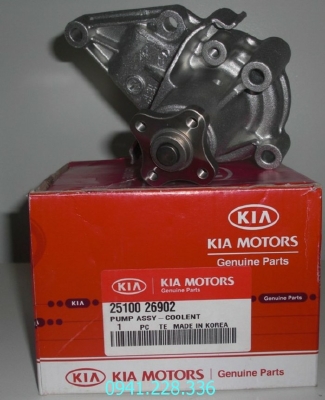 2510026902 Bơm nước làm mát Hyundai Getz