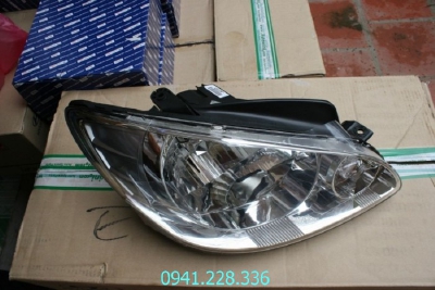 921021C505  Đèn pha cos phải Hyundai Getz