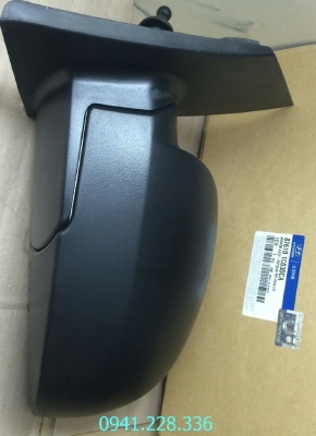 876101C030CA 876201C030CA Gương chiếu hậu trái cơ Hyundai Getz