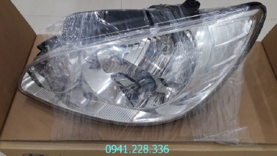 921011C505  Đèn pha trái Hyundai Getz chính hãng