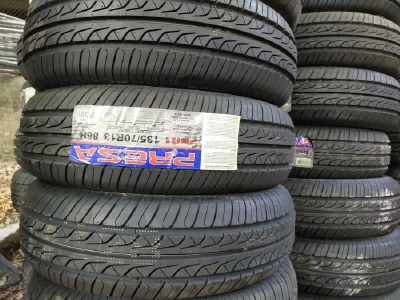 Lốp 185/70r13 presa thái lan mới THANH LÝ