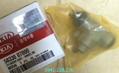 5833007000 Xi lanh phanh sau KiaMorning/Picanto