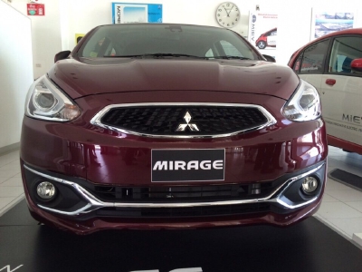 MITSUBISHI MIRAGE 2019 TRẢ  GÓP 90% GIÁ 360TR