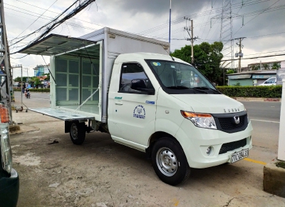 Xe tải 900kg bán hàng lưu động - giá rẻ
