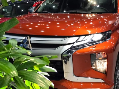 MITSUBISHI TRITON 2020 TRẢ GÓP 90% GIÁ 590TR