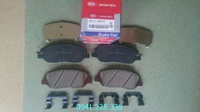 581012WA00 Má phanh trước Kia Sorento