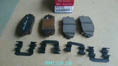 581011YA10 Má phanh trước Kia Morning/Picanto