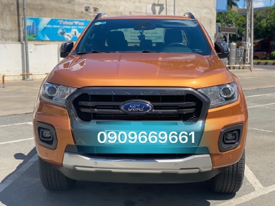 Ranger Wildtrak 2.0 Bi-turbo 2018 màu cam