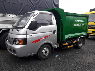 Xe tải ép rác 3,5 khối , Giá thanh lý tháng 7,8