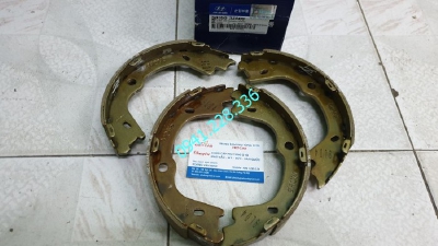 Má phanh (guốc phanh) (bố thắng) Hyundai Veracruz, Starex