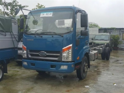 Bán xe Veam VT340s máy ISUZU thùng dài 6m1