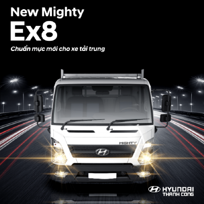 Bán xe tải 7 tấn , hyundai mighty EX8