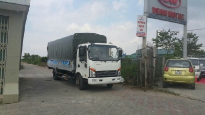 Bán xe Veam VT340s động cơ ISUZU thùng 6m1