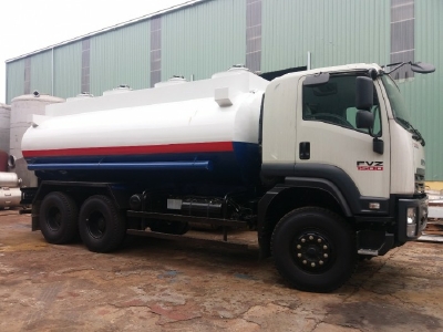 Bán xe bồn chở xăng dầu 18 khối isuzu