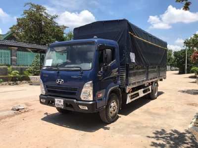 Xe Hyundai EX8 GTL. cabin đầu vuông