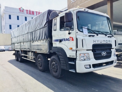Xe tải 19 tấn , Hyundai HD320 , xe tải 4 chân chính hãng