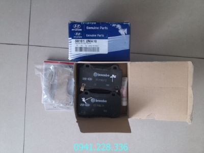 581012MA10 Má phanh trước Hyundai Genesis