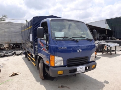 🌈Hyundai Mighty N250SL Thùng Mui Bạt 💎Tải cho phép chở : 2.4 tấn 💎 Lọt lòn