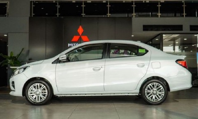 MITSUBISHI ATTRAGE 2020 TRẢ GÓP 90% GIÁ 375TRR
