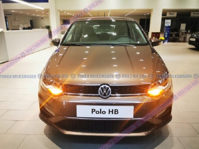 ✅Volkswagen Polo 2020 màu nâu nhập khẩu nguyên chiếc giá 695 triệu