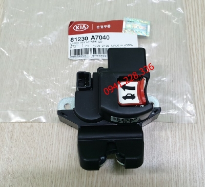 81230A7040 Ổ khoá ngậm cốp hậu Kia K3, Kia Cerato